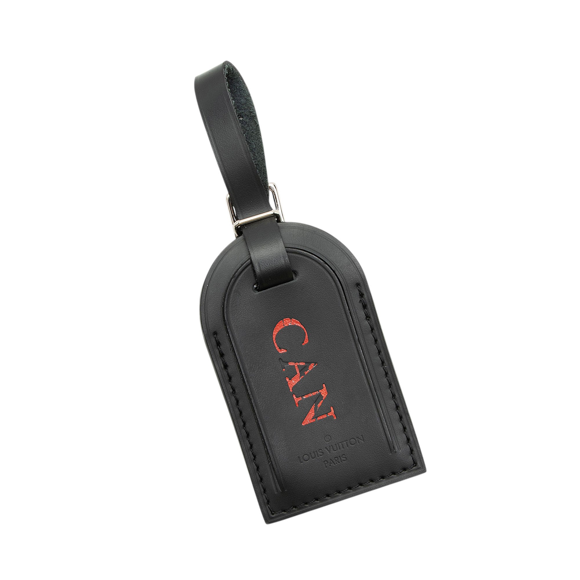 Louis Vuitton Leather Luggage Tag