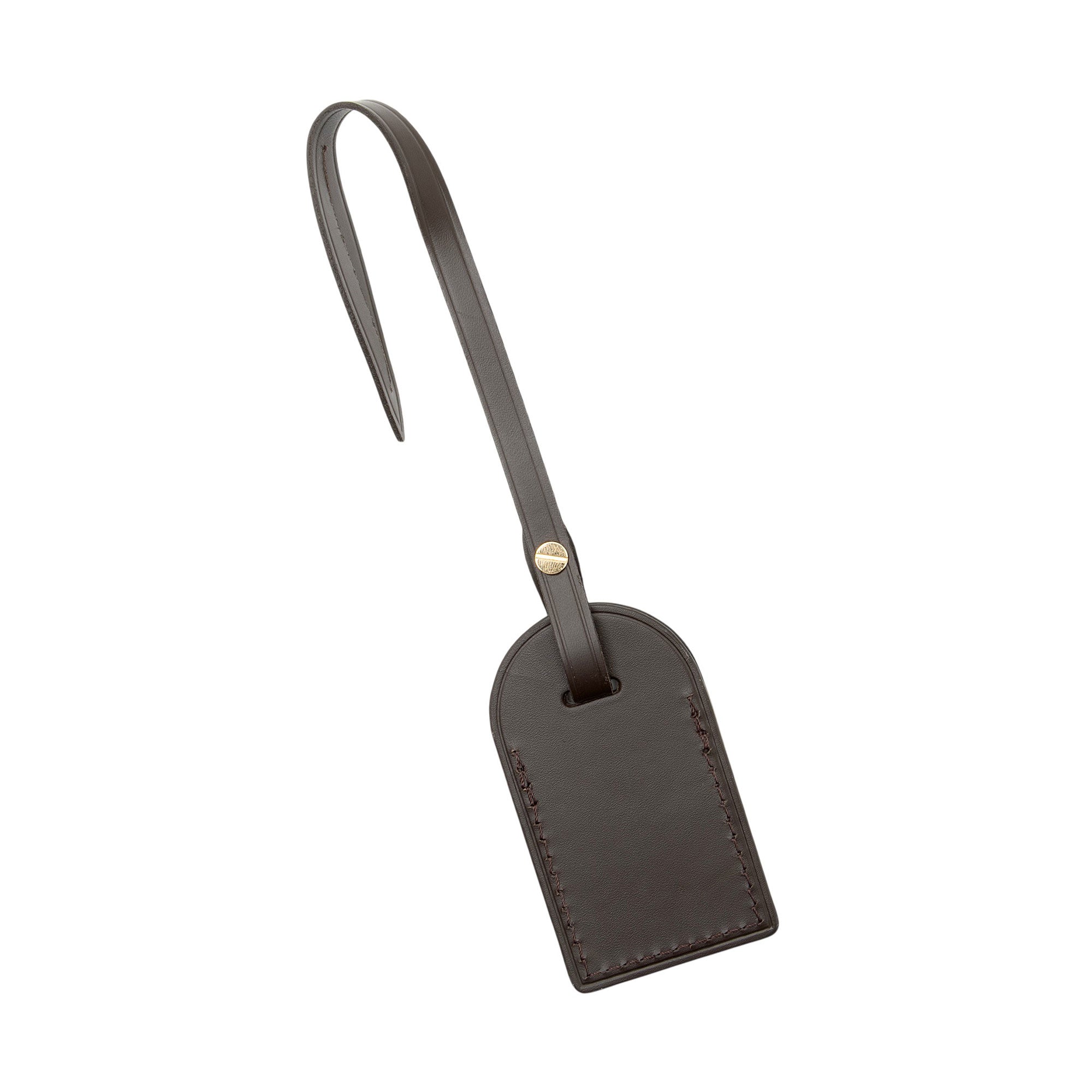 Louis Vuitton Leather Luggage Tag