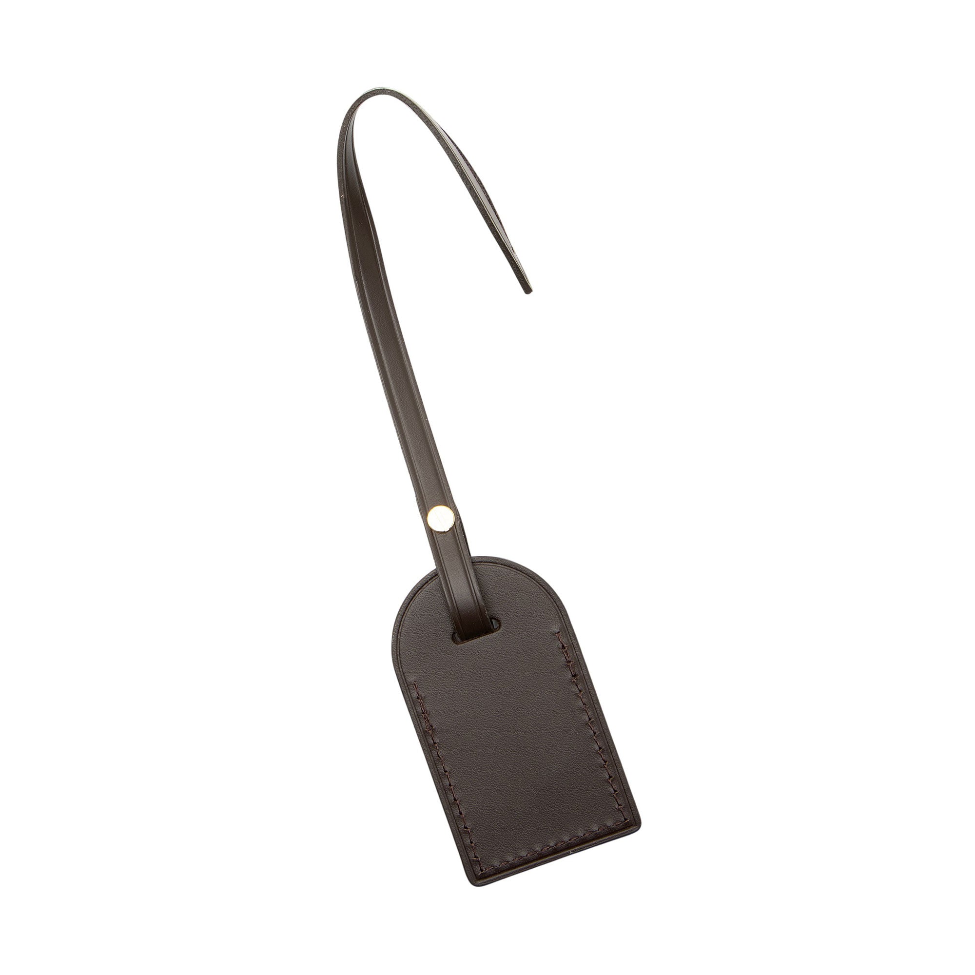 Louis Vuitton Leather Luggage Tag