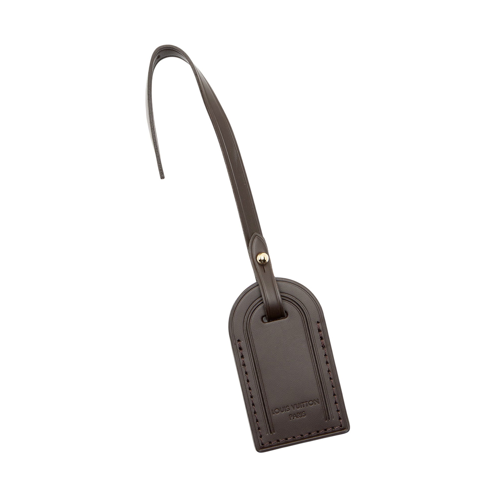 Louis Vuitton Leather Luggage Tag