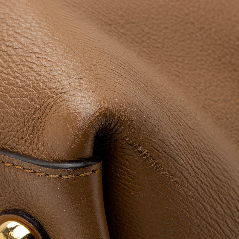 Louis Vuitton Leather Noisette Parnassea Bagatelle Shoulder Bag (SHF-2 –  LuxeDH