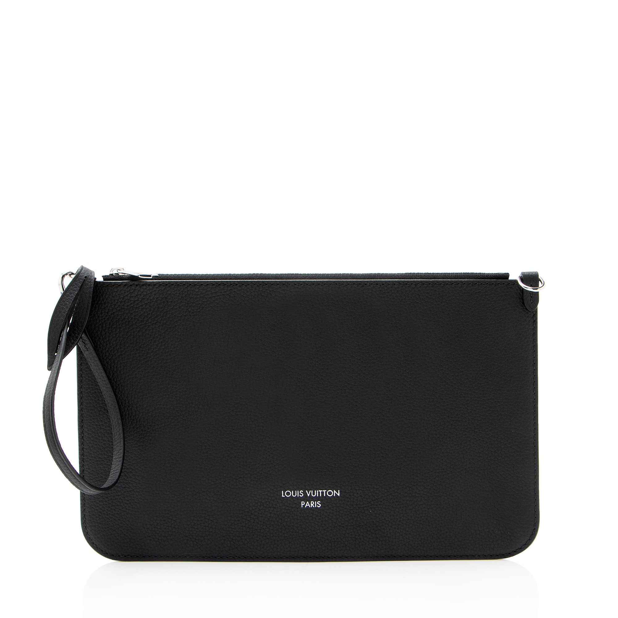 Louis Vuitton Leather Pochette