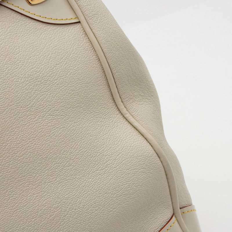 Louis Vuitton Leather Suhali Le Majestueux Tote (SHF-2UVXGL)