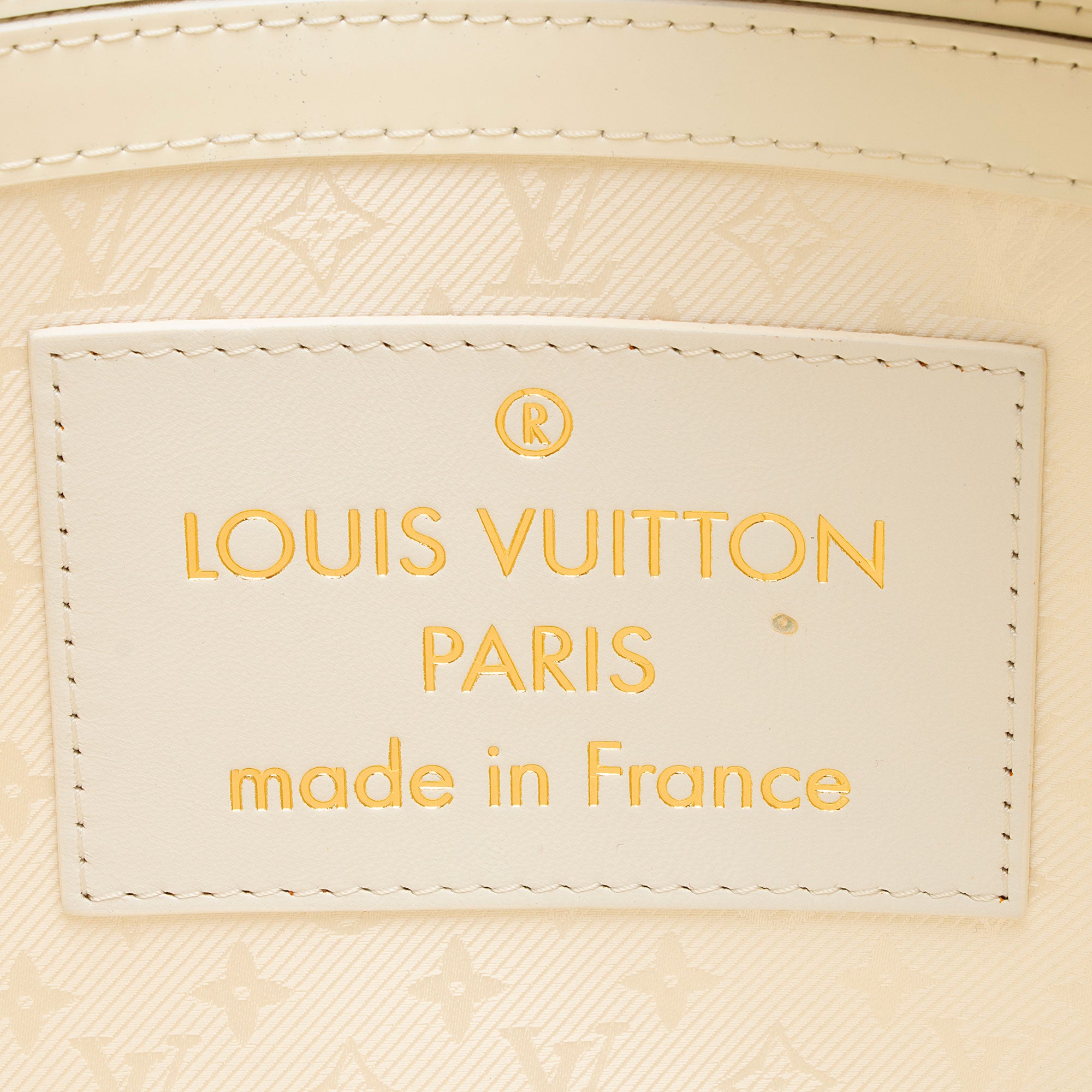 Louis Vuitton Limited Edition Braided Street Shopper PM Tote (SHF-XRIna8)