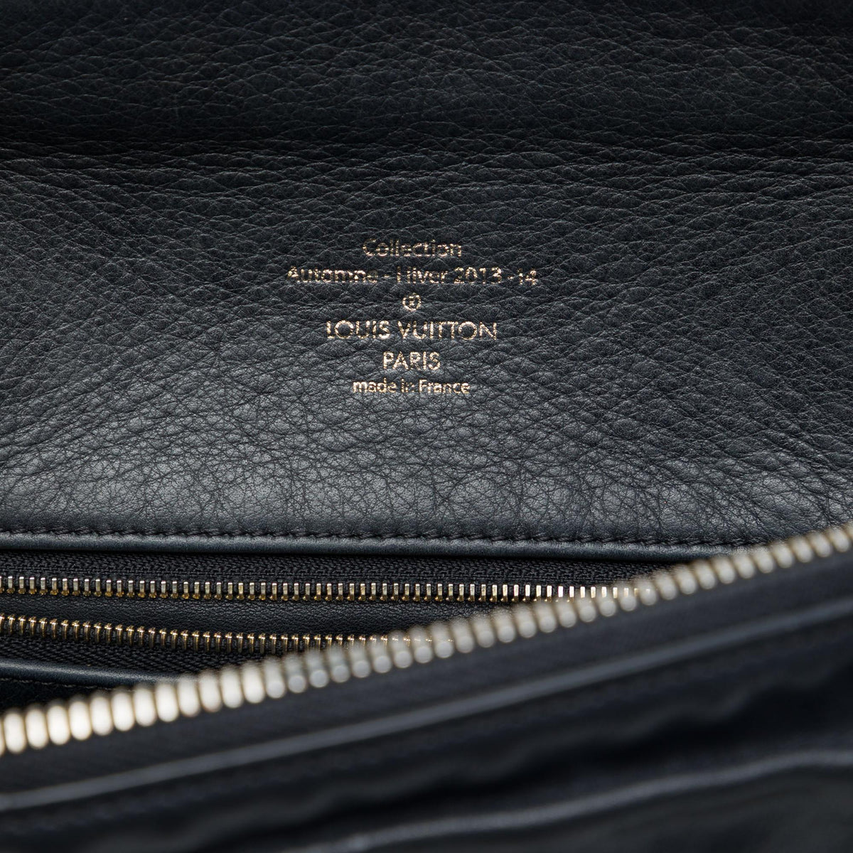 Louis Vuitton Limited Edition Calfskin Boudoir Lockit Chain Bag