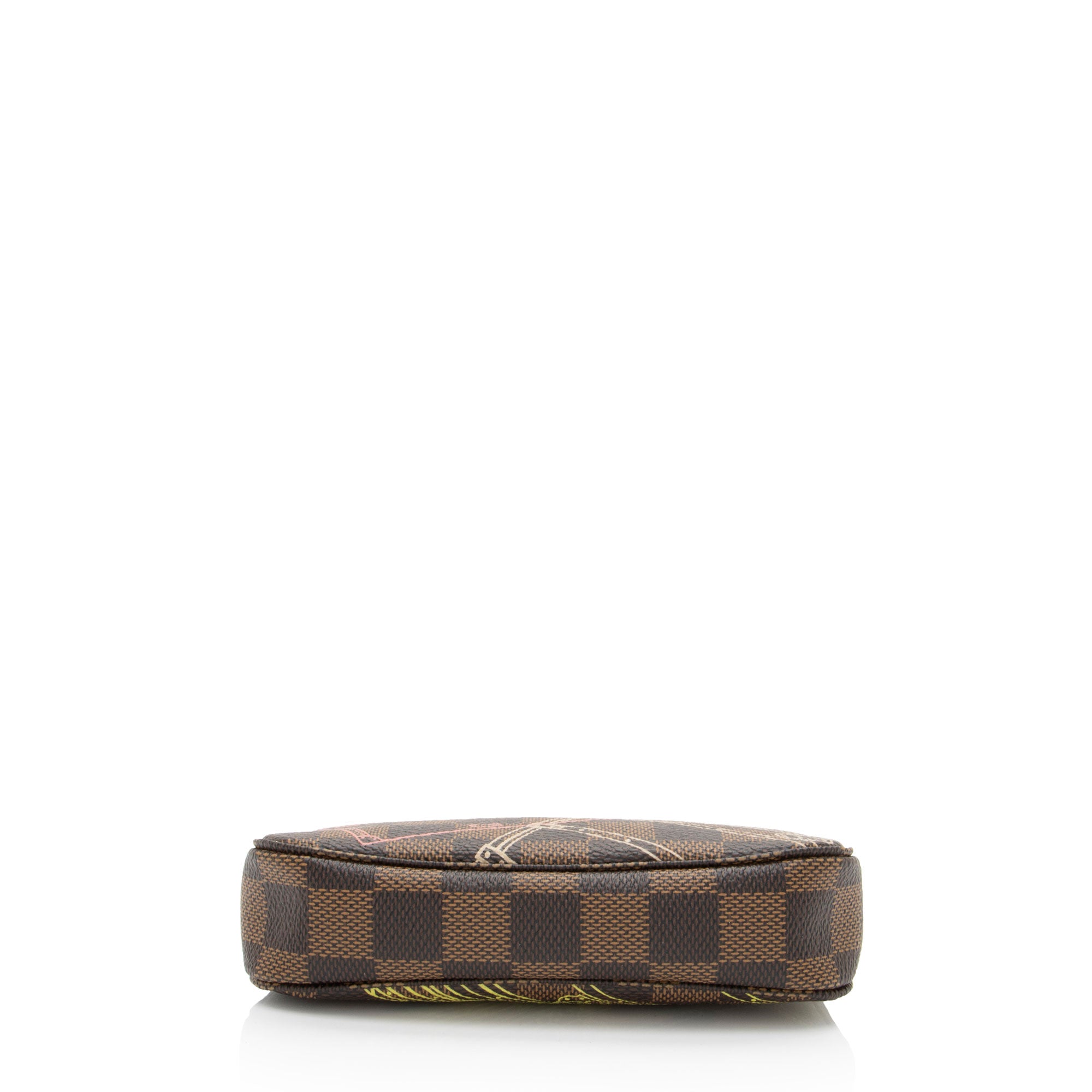Louis Vuitton Limited Edition Christmas Animation Mini Pochette Accessoires