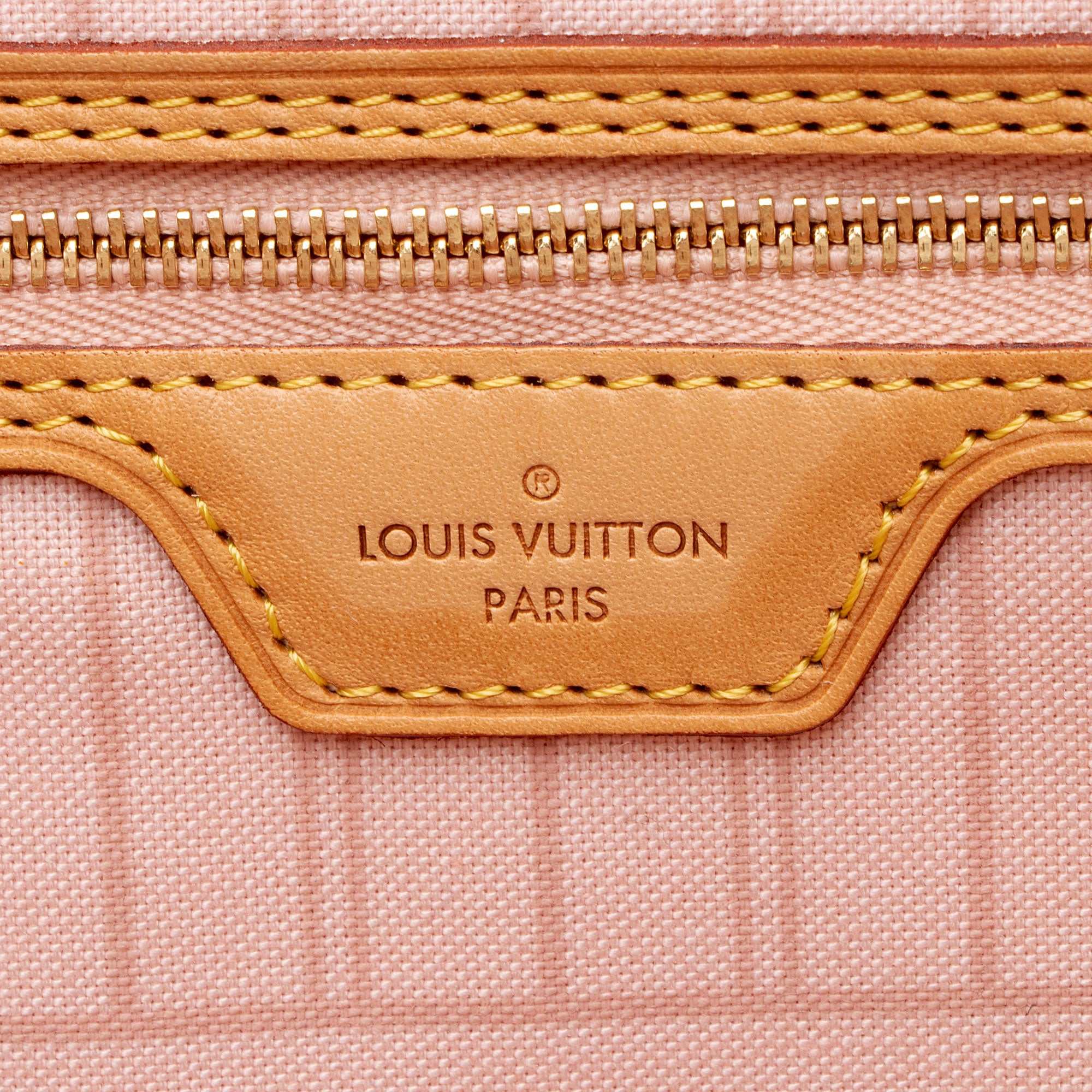 Louis Vuitton Limited Edition Damier Azur Tahitienne Neverfull MM Tote