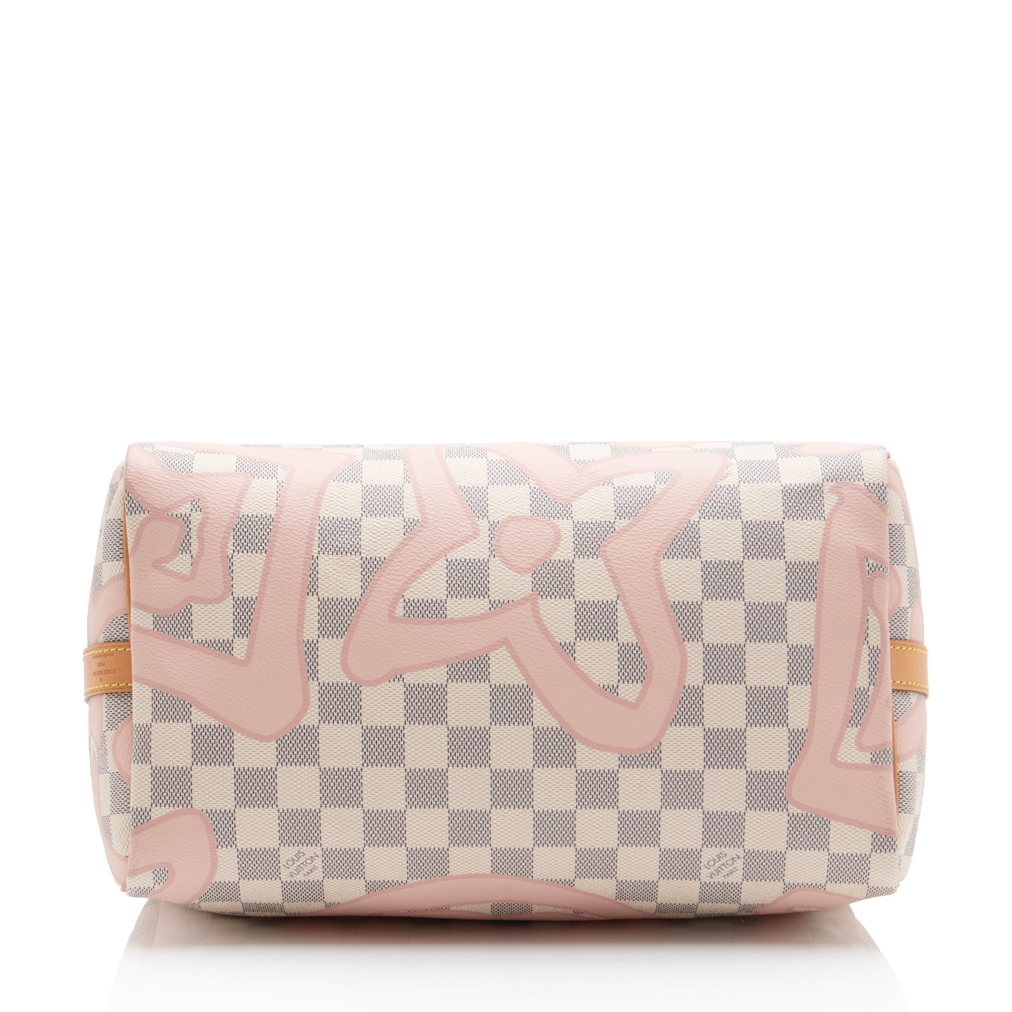 Louis Vuitton Limited Edition Damier Azur Tahitienne Speedy Bandouliere 30 Satchel