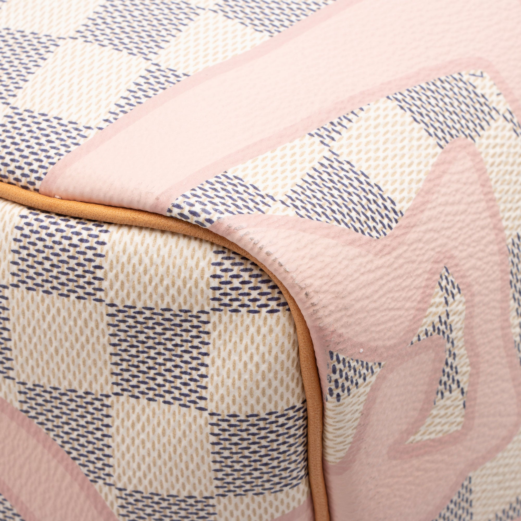 Louis Vuitton Limited Edition Damier Azur Tahitienne Speedy Bandouliere 30 Satchel