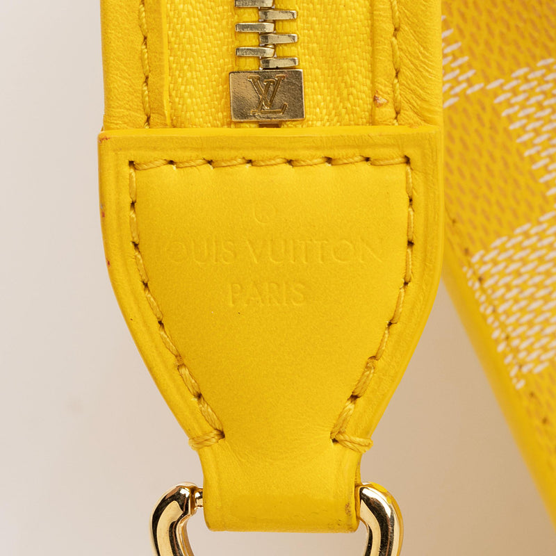 Louis Vuitton Limited Edition Damier Couleur Modul Crossbody Bag - FIN –  LuxeDH