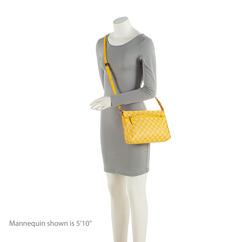 Louis Vuitton Limited Edition Damier Couleur Modul Crossbody Bag - FIN –  LuxeDH