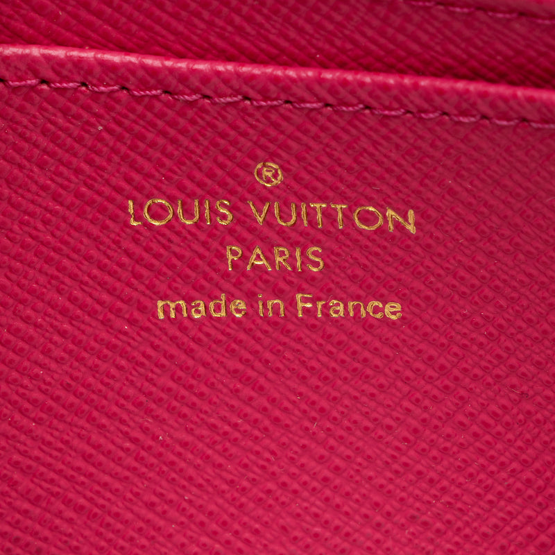 Louis Vuitton Limited Edition Damier Ebene Animation Vivienne Roller Coaster Zip (SHF-C3yTqI)