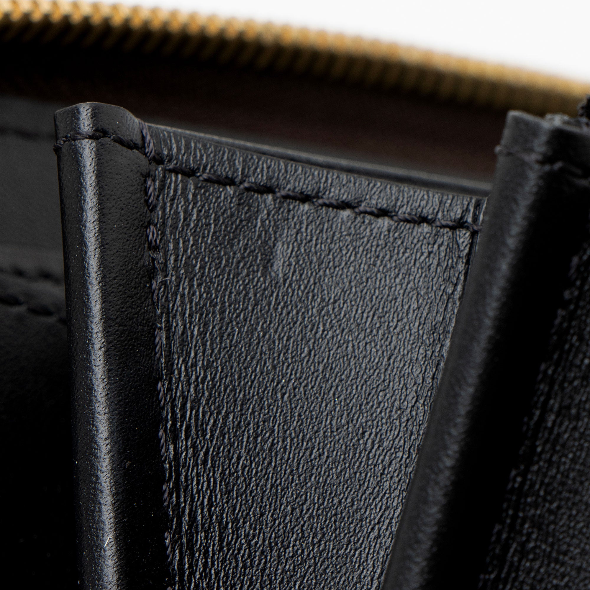Louis Vuitton Limited Edition Damier Ebene Time Trunk Zippy Wallet