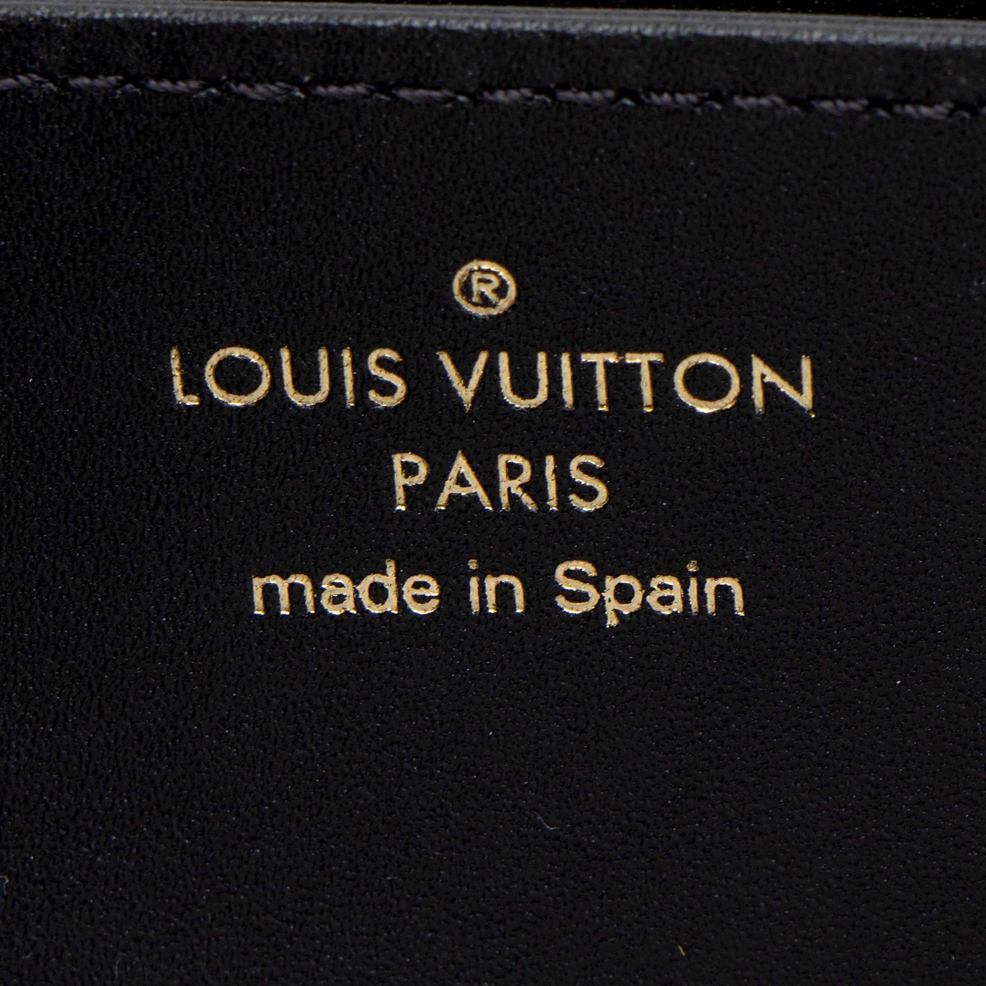 Louis Vuitton Limited Edition Damier Ebene Time Trunk Zippy Wallet