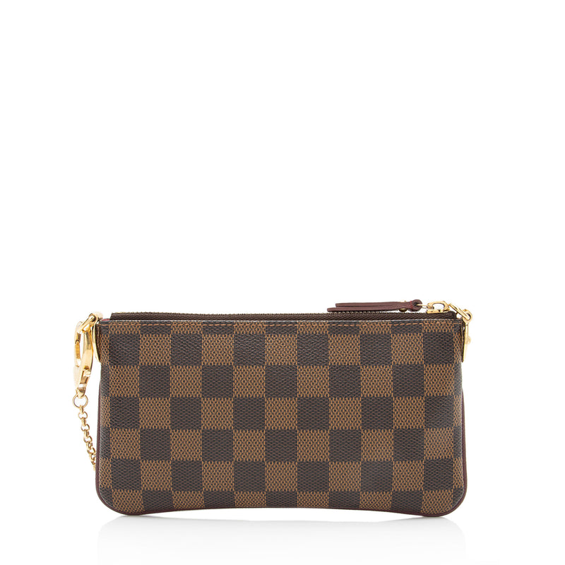 Louis Vuitton Limited Edition Damier Ebene Trunks & Bags Milla MM Pochette (SHF-NPVKKd)