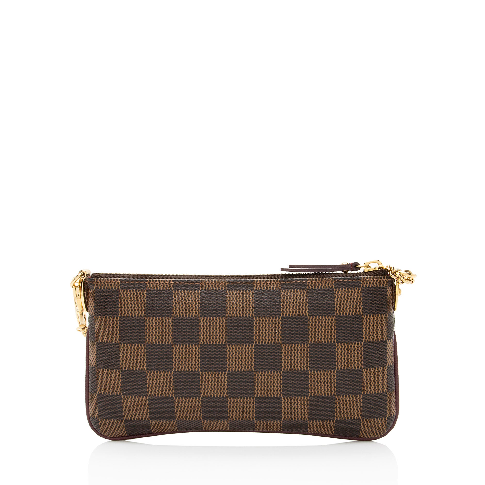 Louis Vuitton Limited Edition Damier Ebene Trunks & Bags Milla MM Pochette