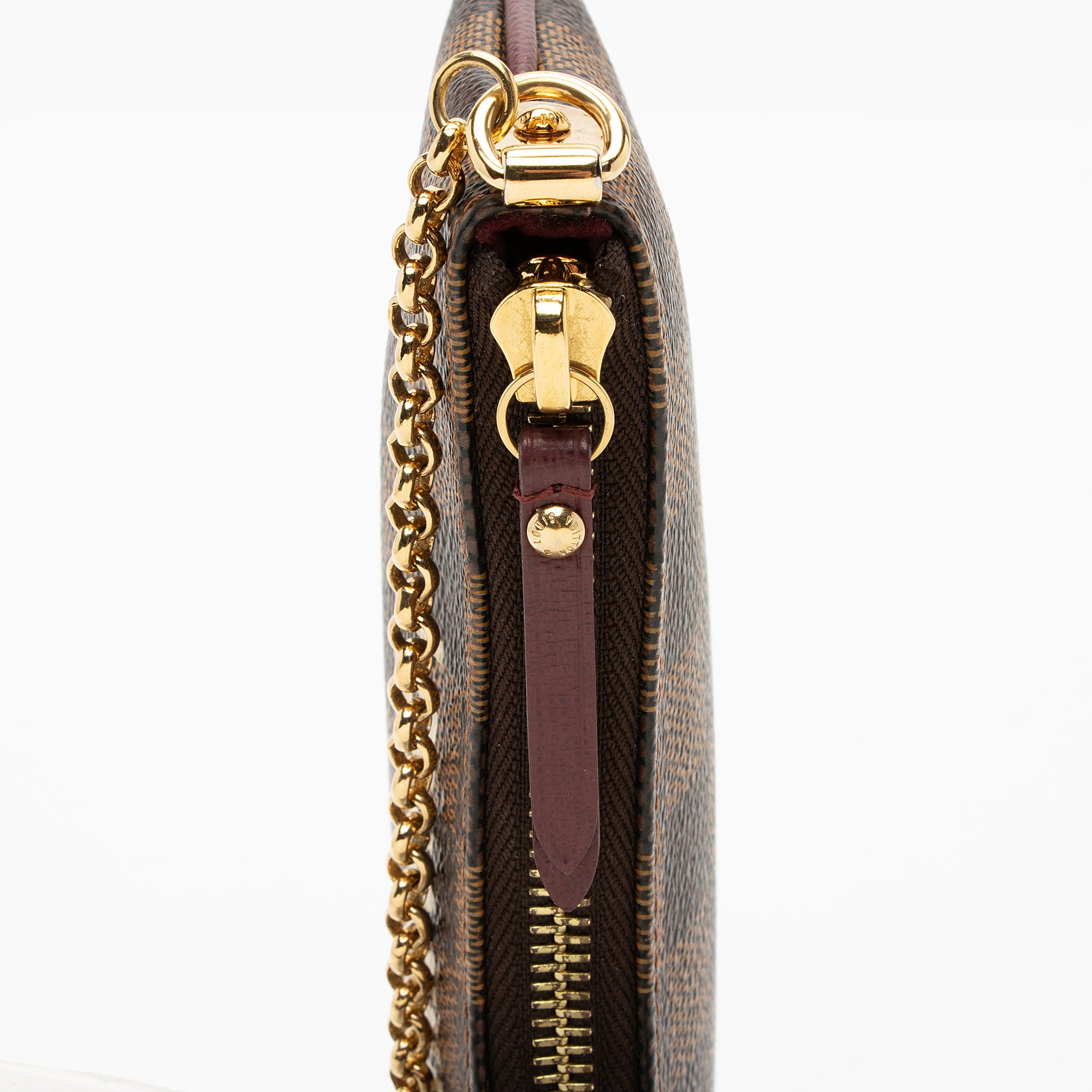 Louis Vuitton Limited Edition Damier Ebene Trunks & Bags Milla MM Pochette