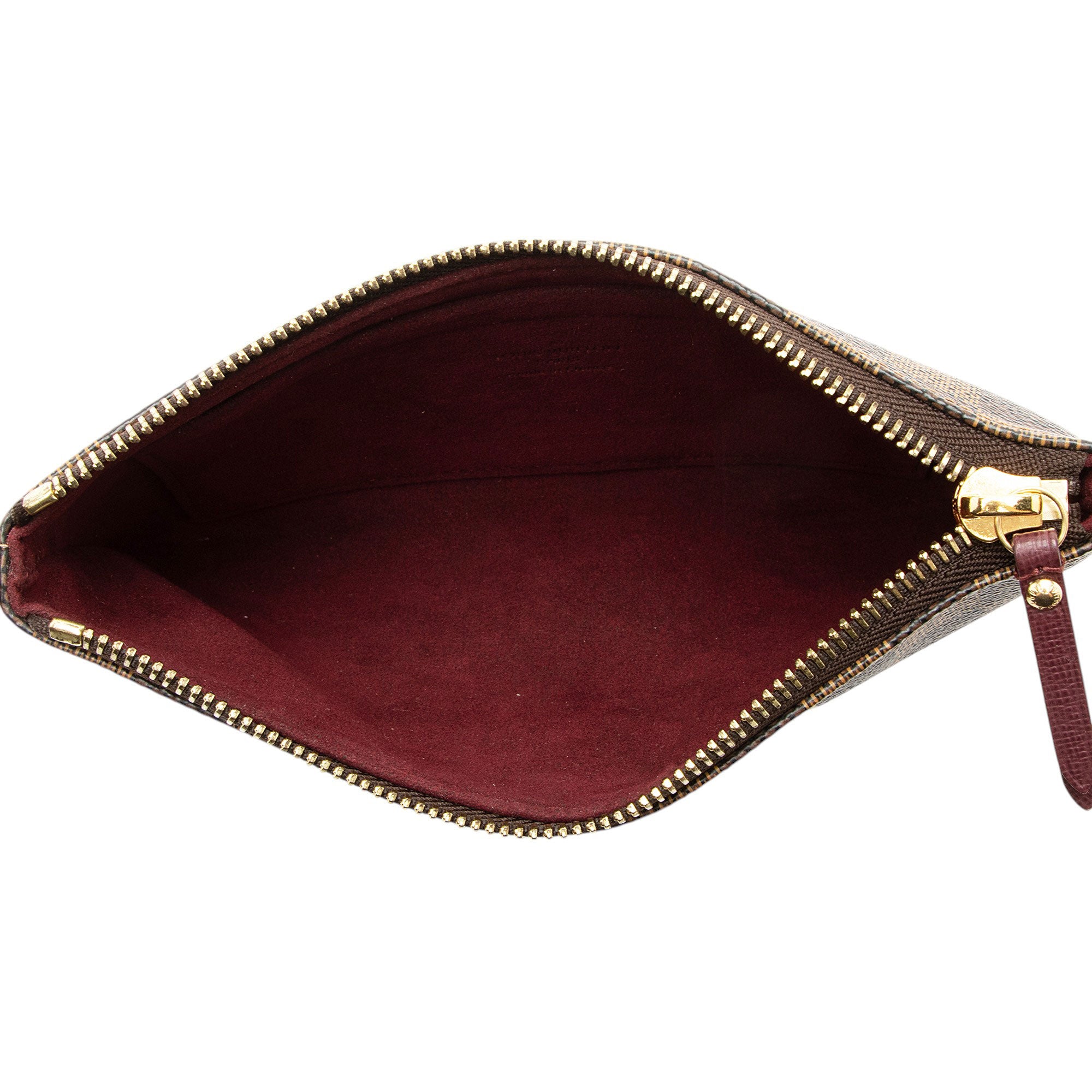 Louis Vuitton Limited Edition Damier Ebene Trunks & Bags Milla MM Pochette