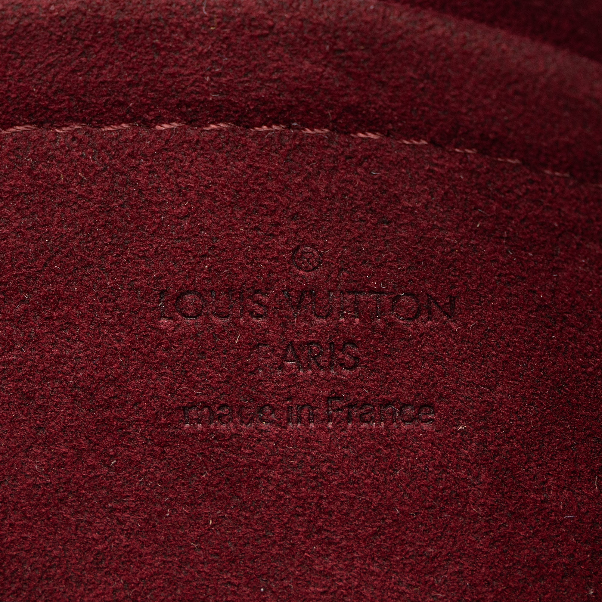 Louis Vuitton Limited Edition Damier Ebene Trunks & Bags Milla MM Pochette