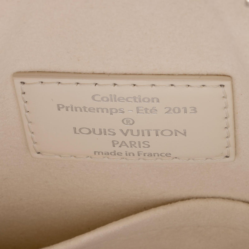 Louis Vuitton Green Damier Cubic Fabric and Leather Limited