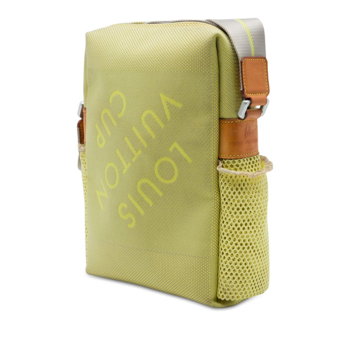 Louis Vuitton Limited Edition Damier Geant LV Cup Weatherly Bag