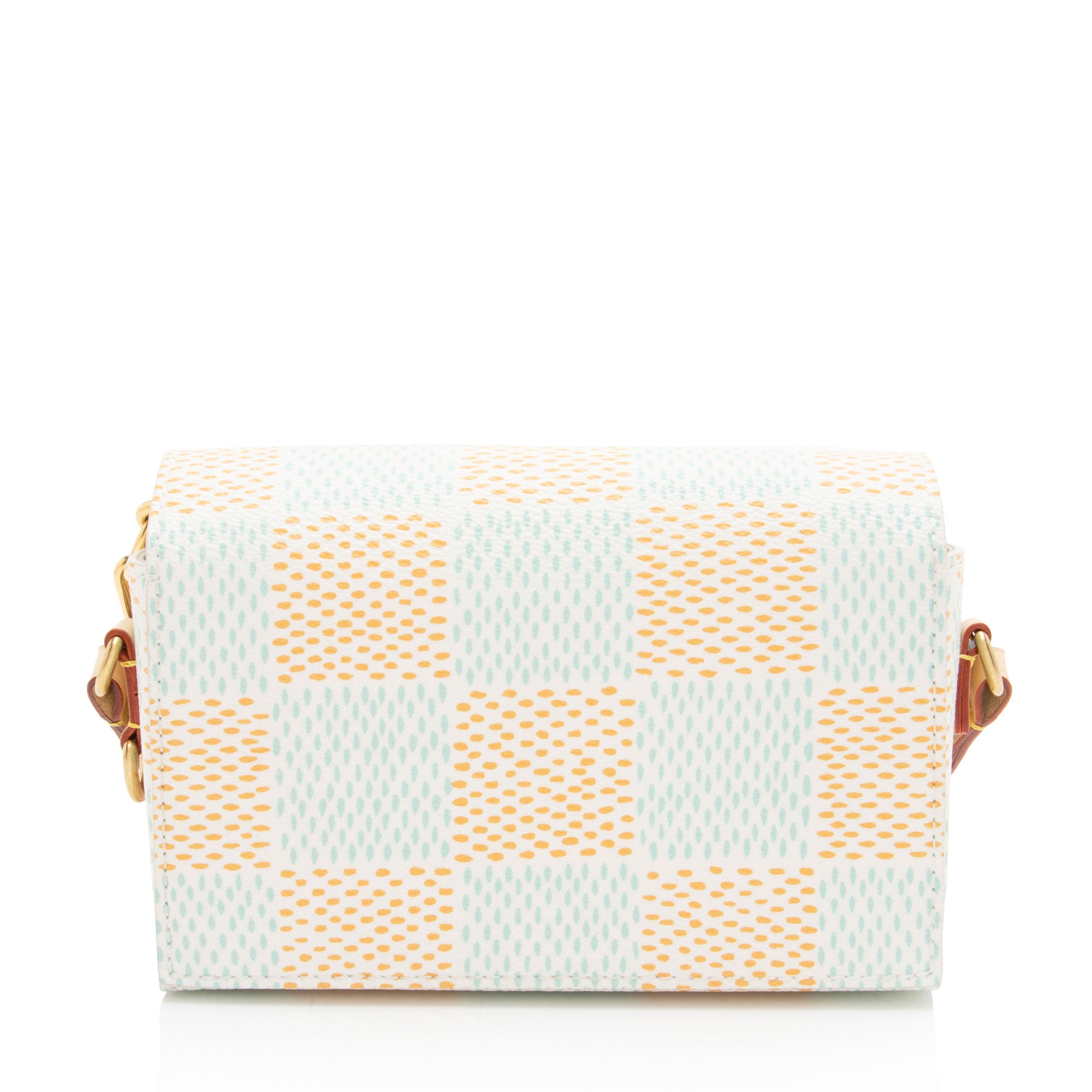 Louis Vuitton Limited Edition Damier Heritage Canvas Steamer Wearable Wallet