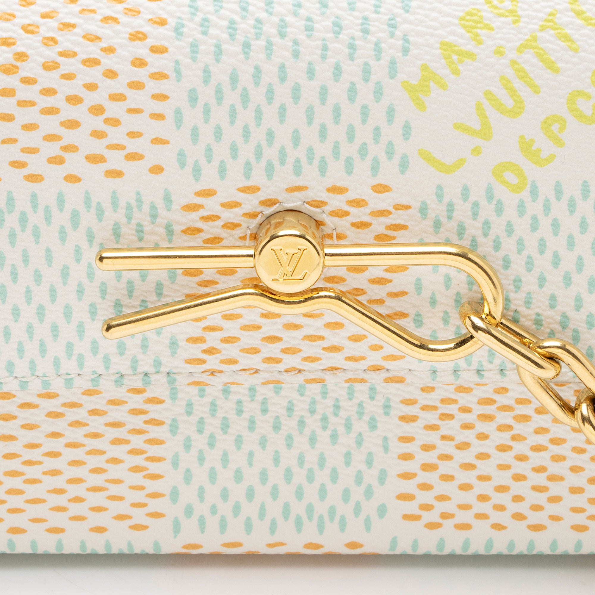 Louis Vuitton Limited Edition Damier Heritage Canvas Steamer Wearable Wallet