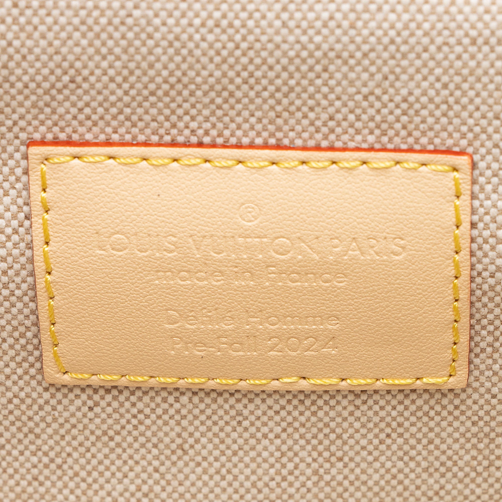 Louis Vuitton Limited Edition Damier Heritage Canvas Steamer Wearable Wallet