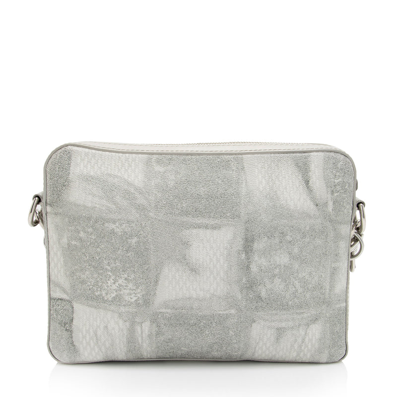 Louis Vuitton Limited Edition Damier Salt Trio Messenger Bag (SHF-5sbmzX)
