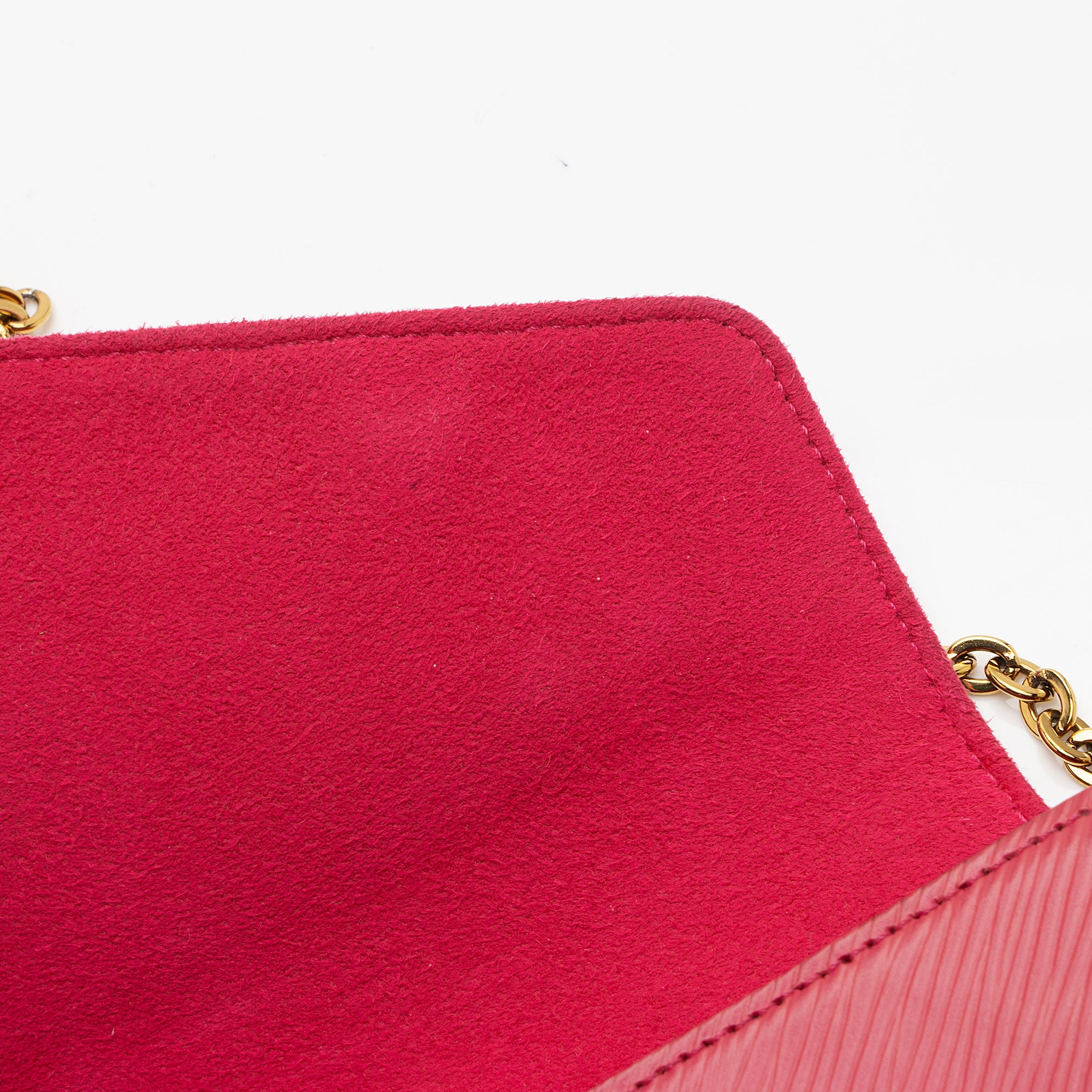 Louis Vuitton Limited Edition Epi Leather Bunny Felicie Pochette (SHF-GQ6hT3)