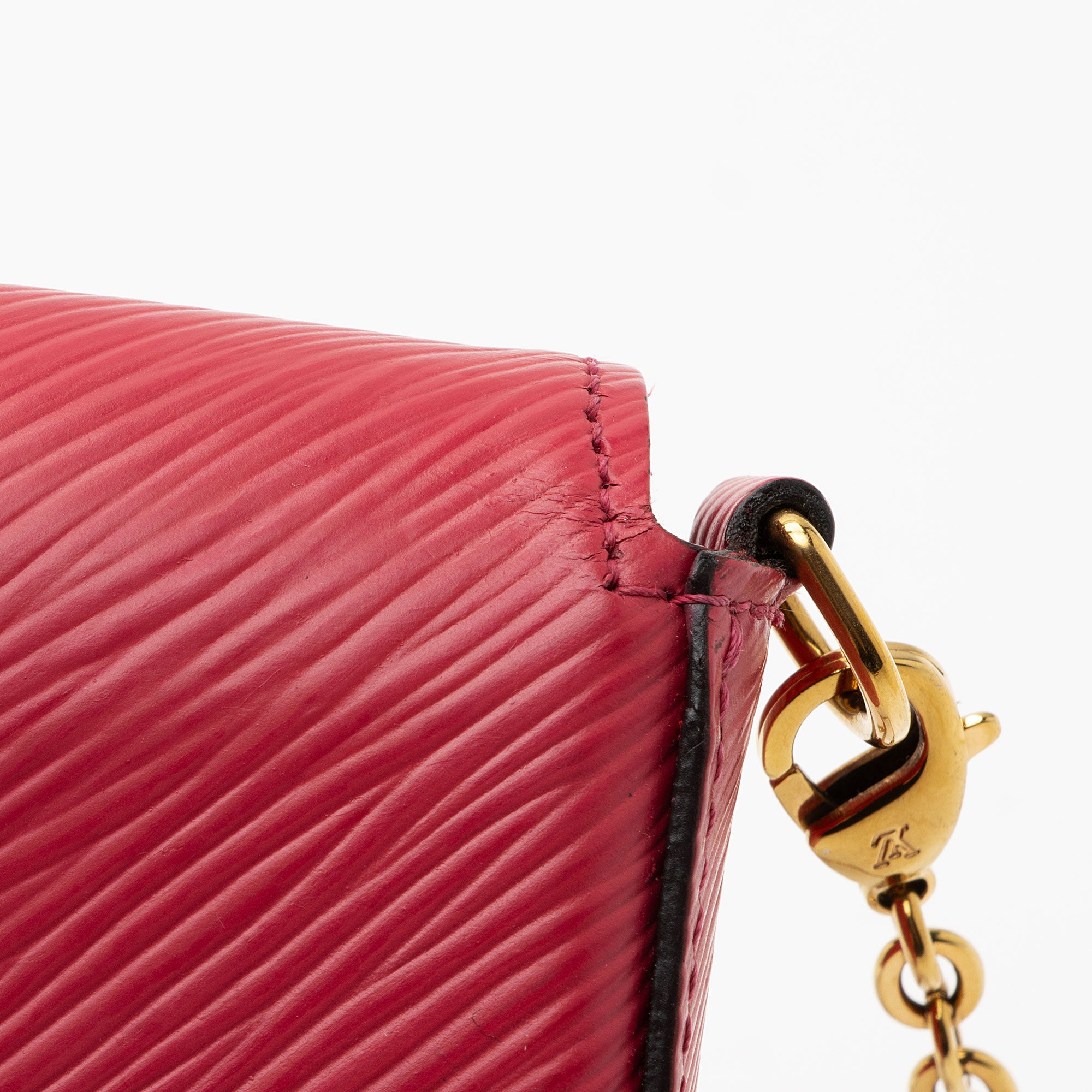 Louis Vuitton Limited Edition Epi Leather Bunny Felicie Pochette (SHF-GQ6hT3)