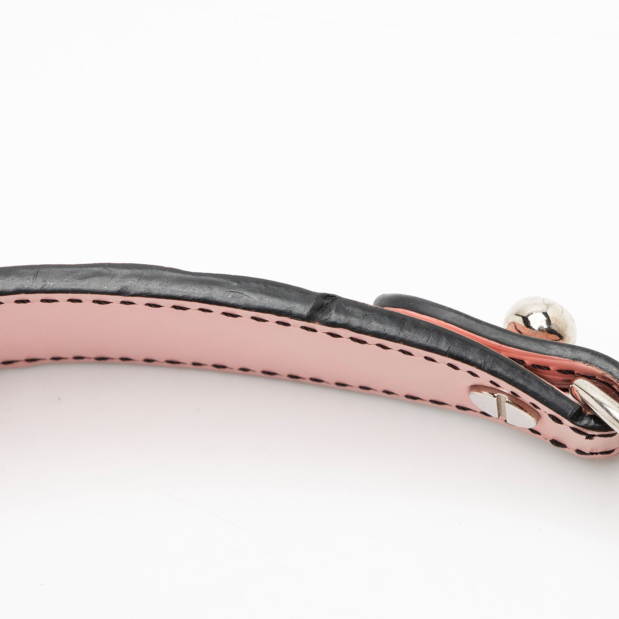 Louis Vuitton Limited Edition Epi Leather Chain Flower Twist Chain Wallet