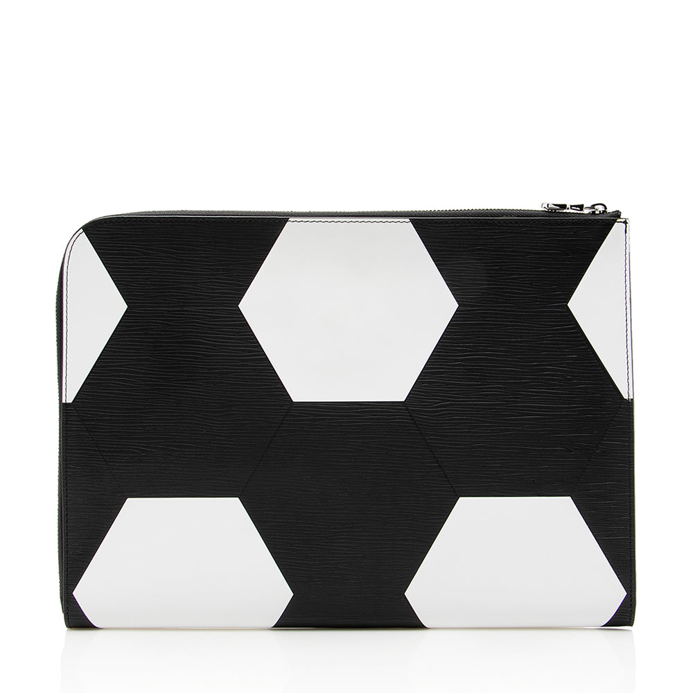 Louis Vuitton Limited Edition Epi Leather FIFA World Cup Pochette - FINAL SALE (SHF-18973)