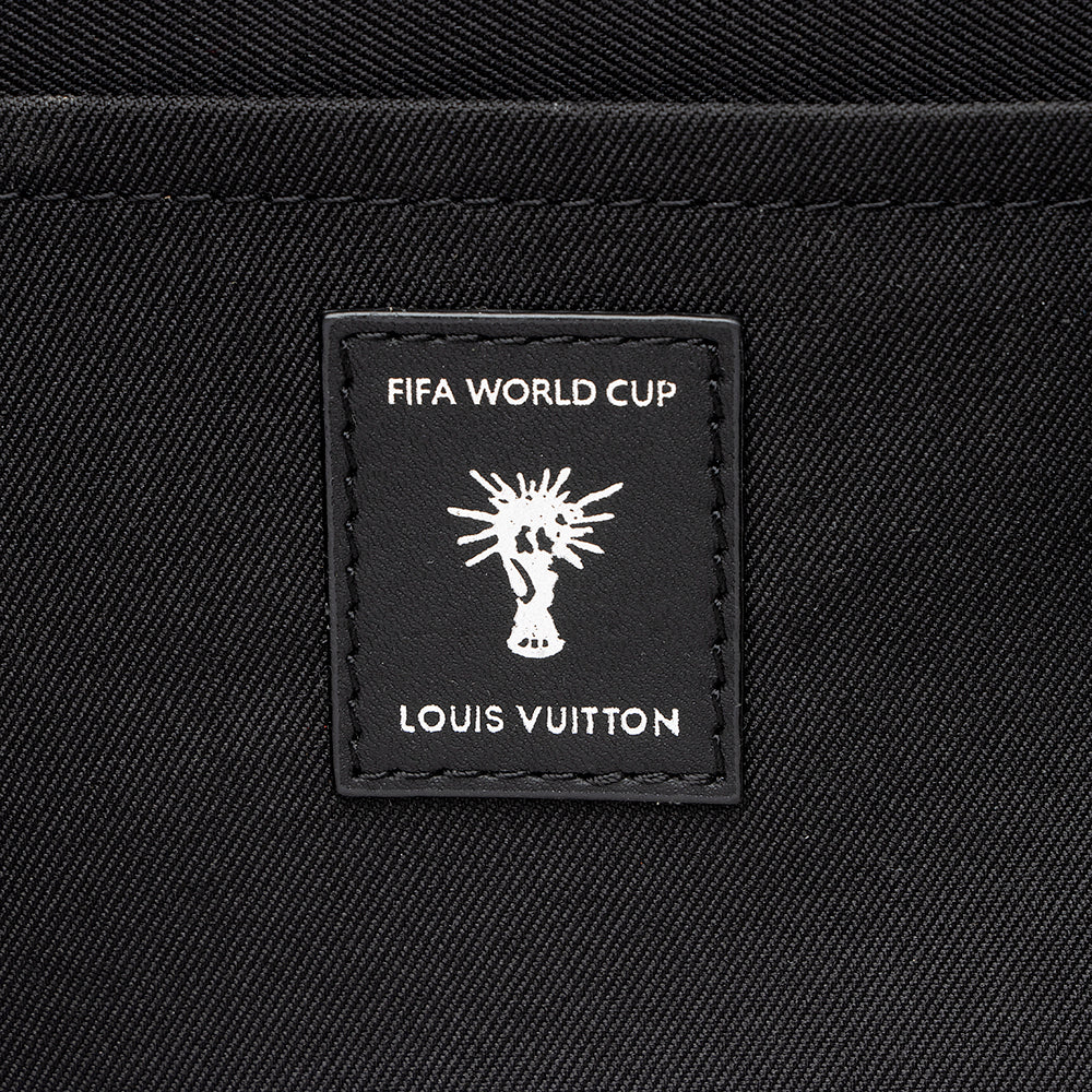 Louis Vuitton Limited Edition Epi Leather FIFA World Cup Pochette - FINAL SALE (SHF-18973)