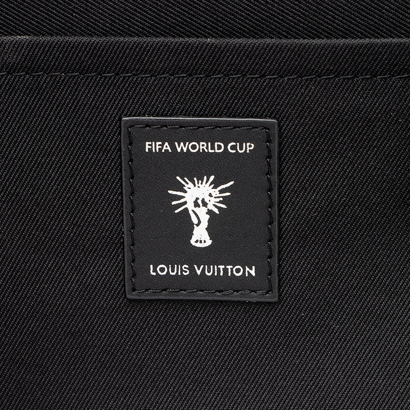 Louis Vuitton Limited Edition Epi Leather FIFA World Cup Pochette - FINAL SALE (SHF-18973)