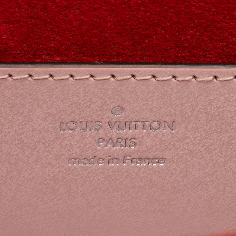 Louis Vuitton Limited Edition Epi Leather Trunk Twist MM Shoulder Bag (SHF-iqpJsA)