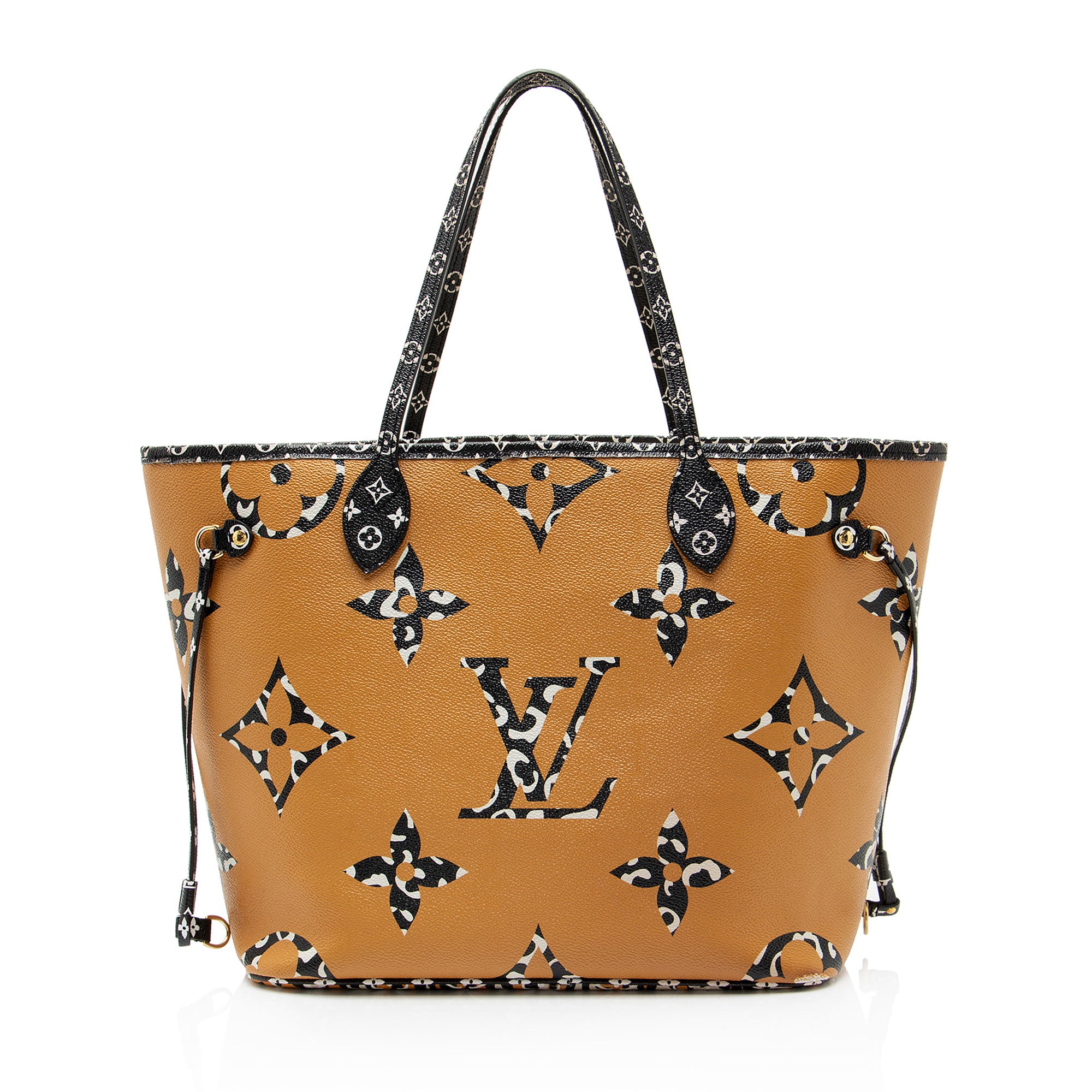 Louis Vuitton Limited Edition Giant Monogram Canvas Jungle Neverfull MM Tote