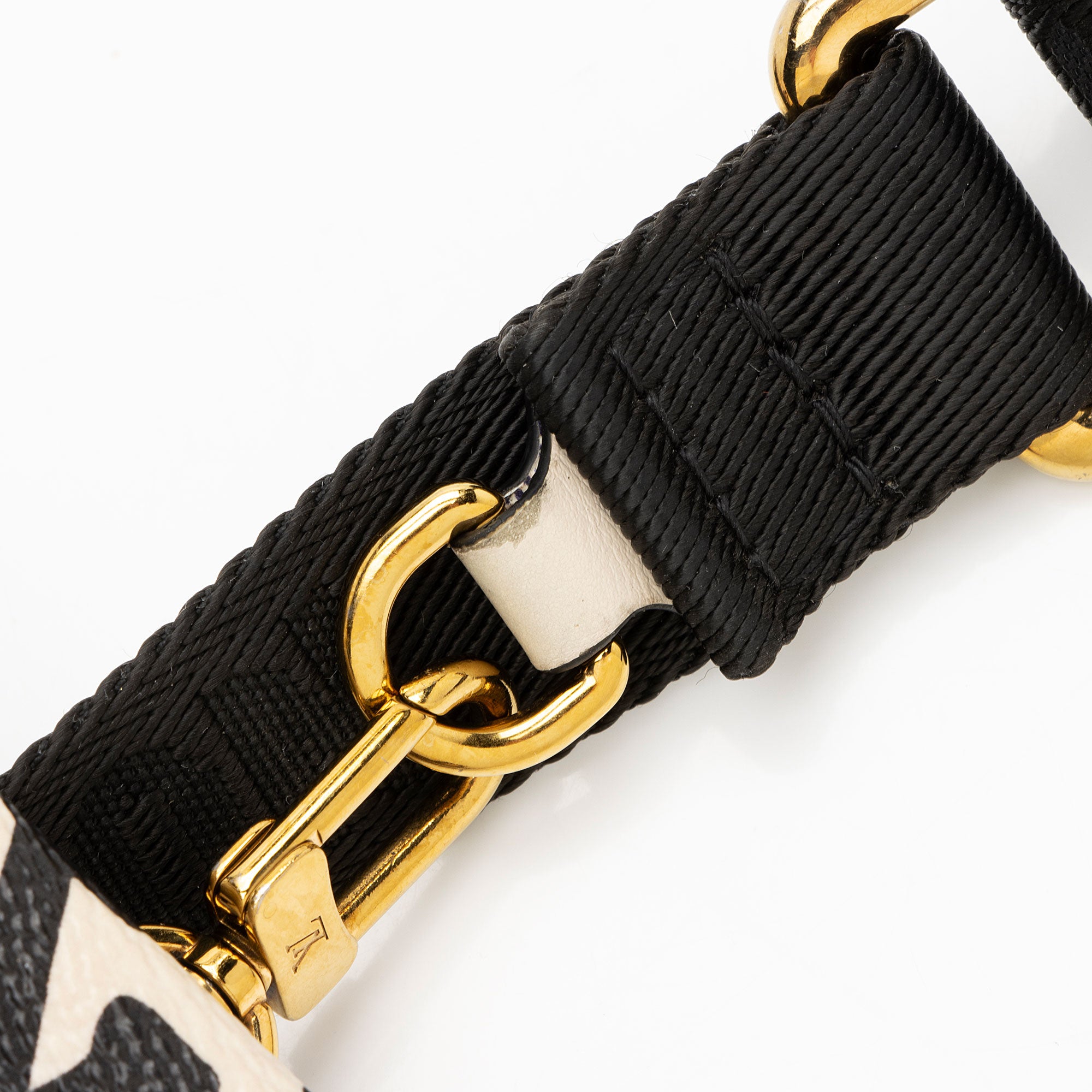 Louis Vuitton Limited Edition Giant Monogram Canvas Wild At Heart Felicie Strap