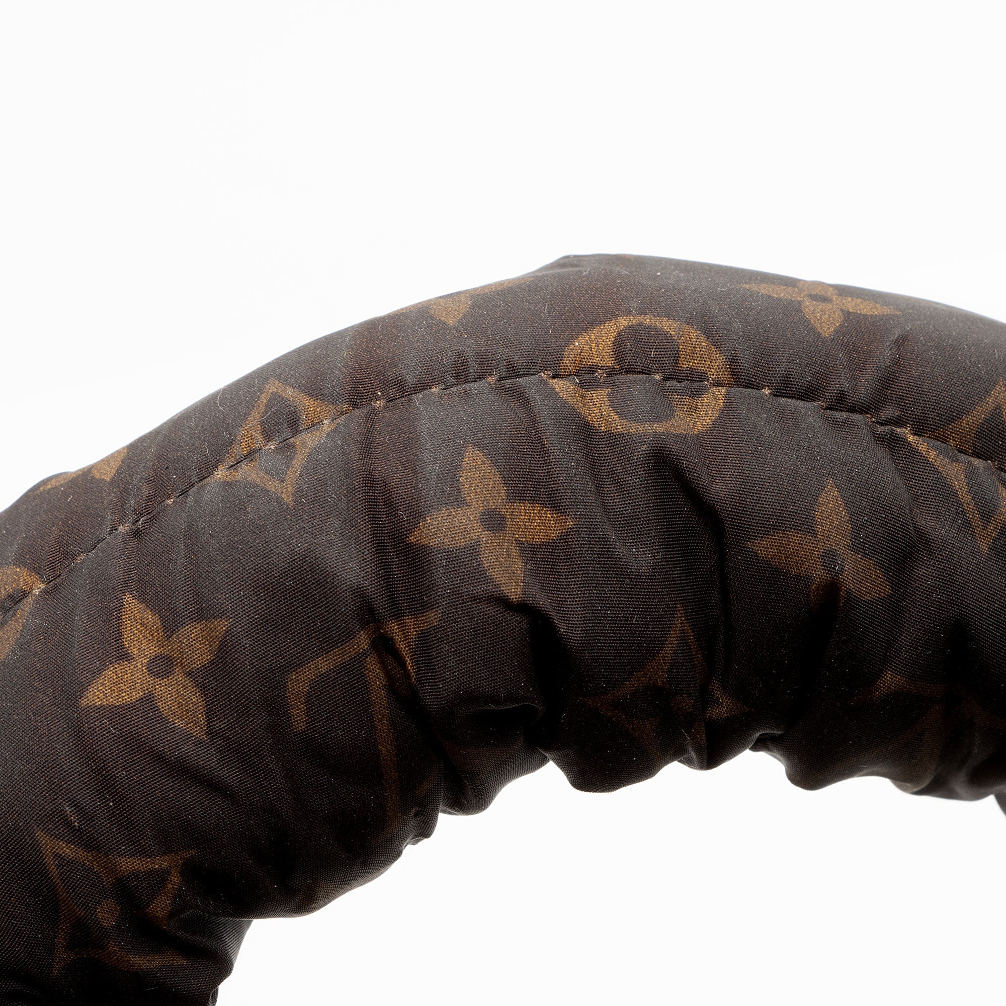 Louis Vuitton Limited Edition Giant Monogram Econyl Pillow Onthego GM Tote
