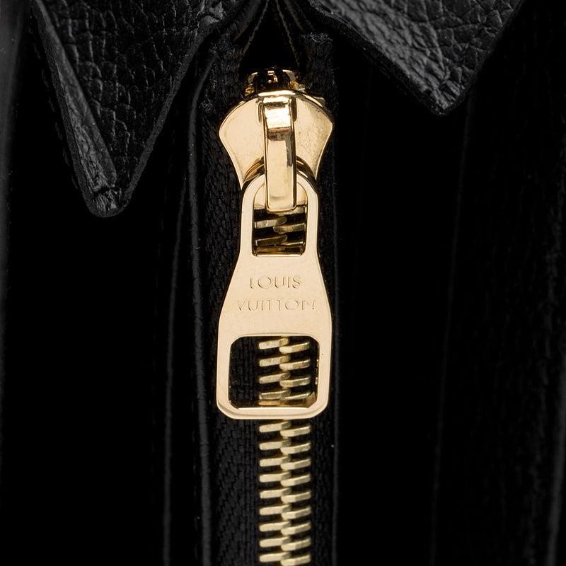 Louis Vuitton Cerise Monogram Empreinte Sarah Wallet – LuxuryPromise