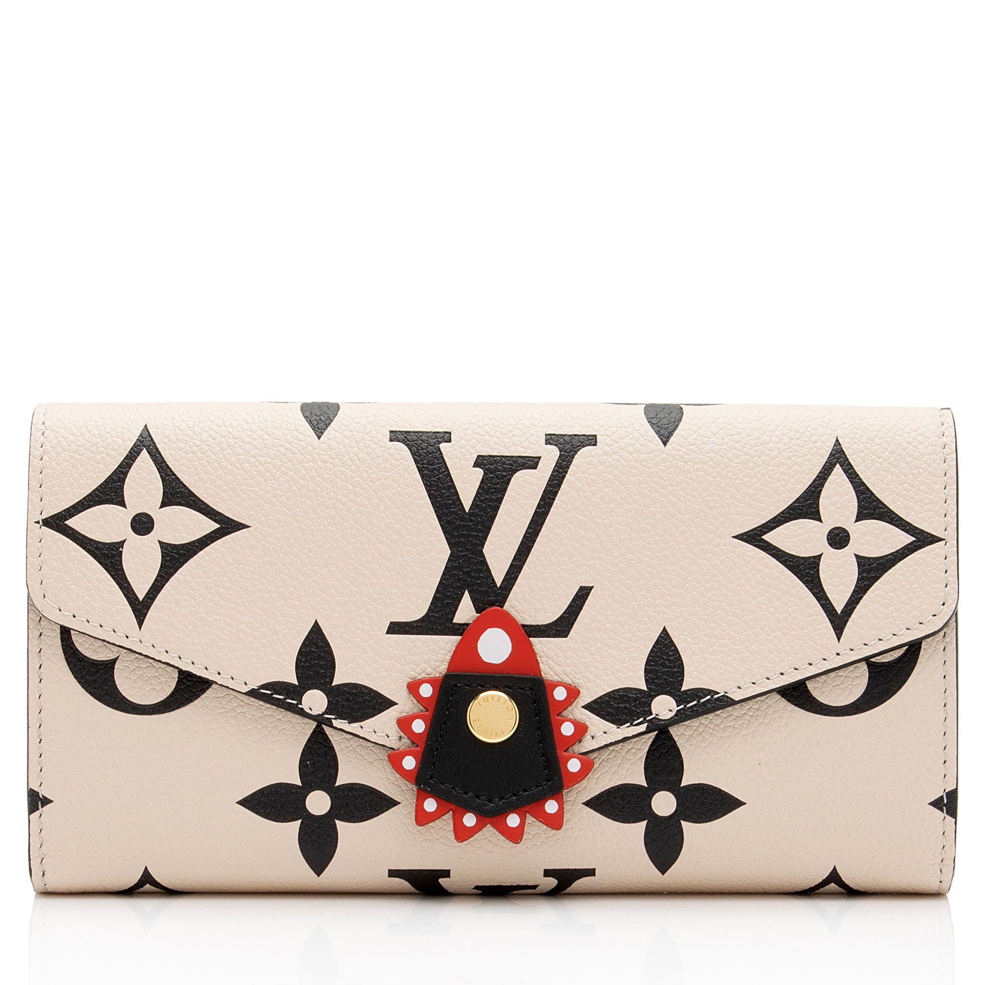 59579☆1円スタート☆LOUIS VUITTON ルイヴィトン サラ カード6 ベタ無