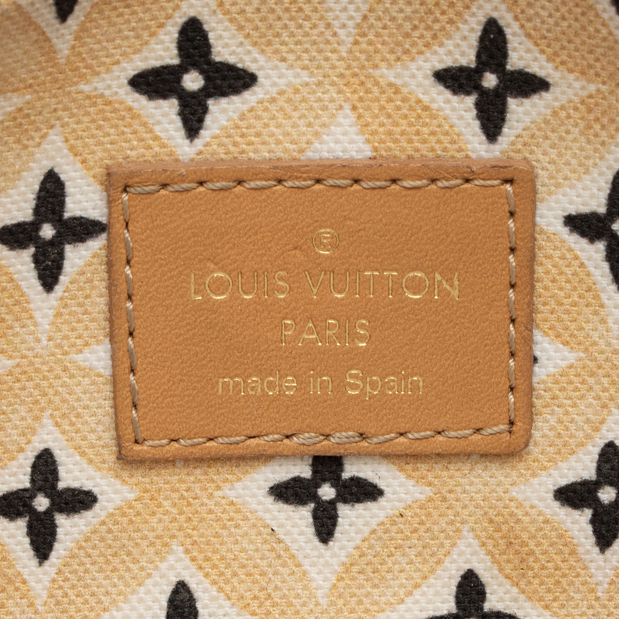 Louis Vuitton Limited Edition Giant Monogram Resort Felicie Pochette