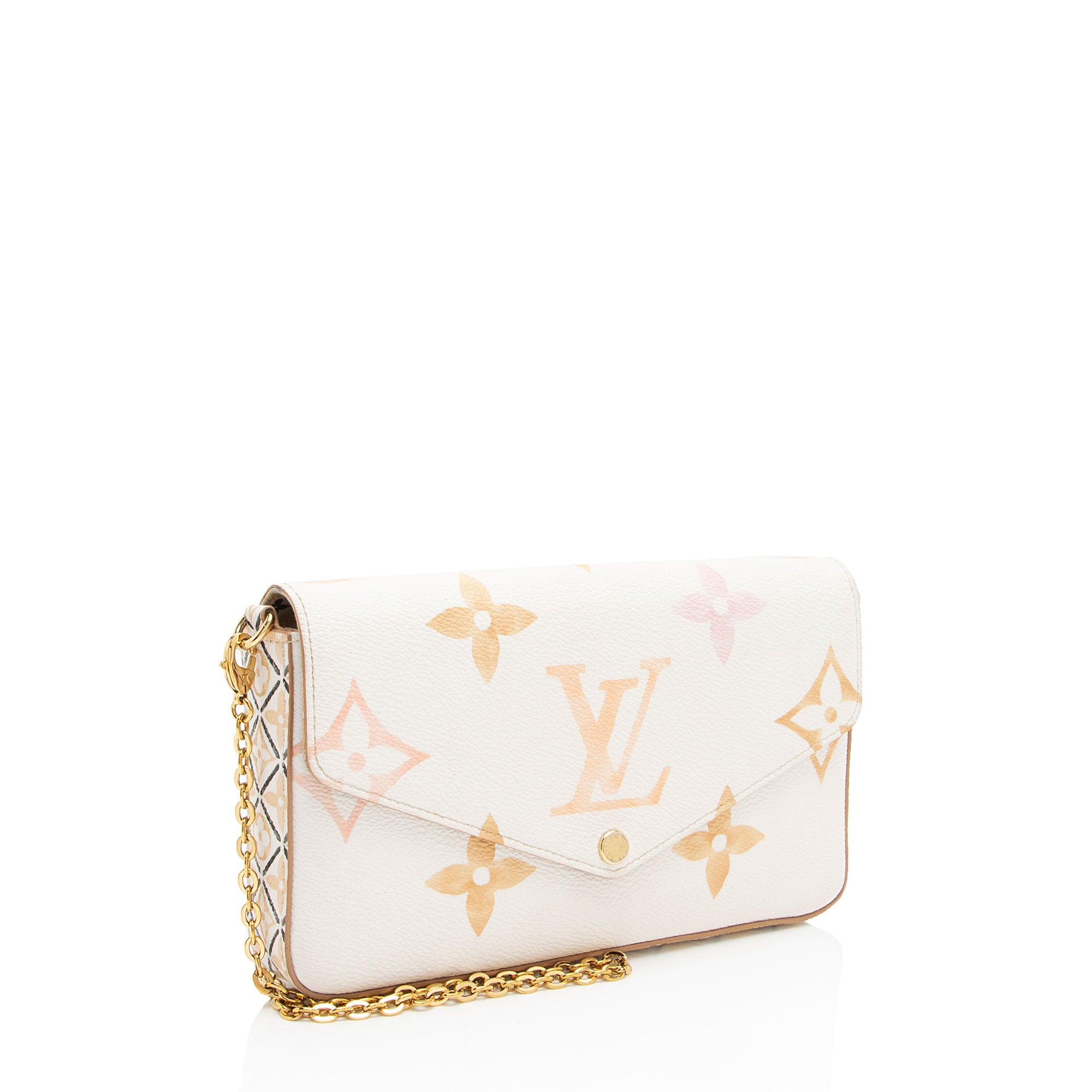 Louis Vuitton Limited Edition Giant Monogram Resort Felicie Pochette