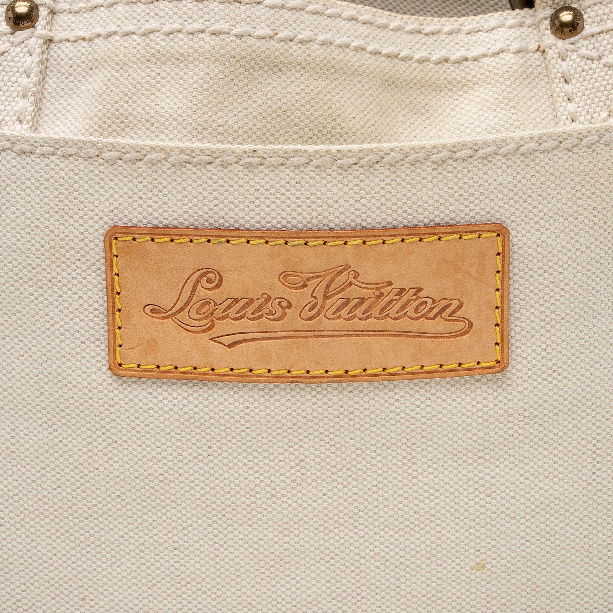Louis Vuitton Limited Edition Globe Trotter Cabas MM Tote (SHF-OXCz5Q)