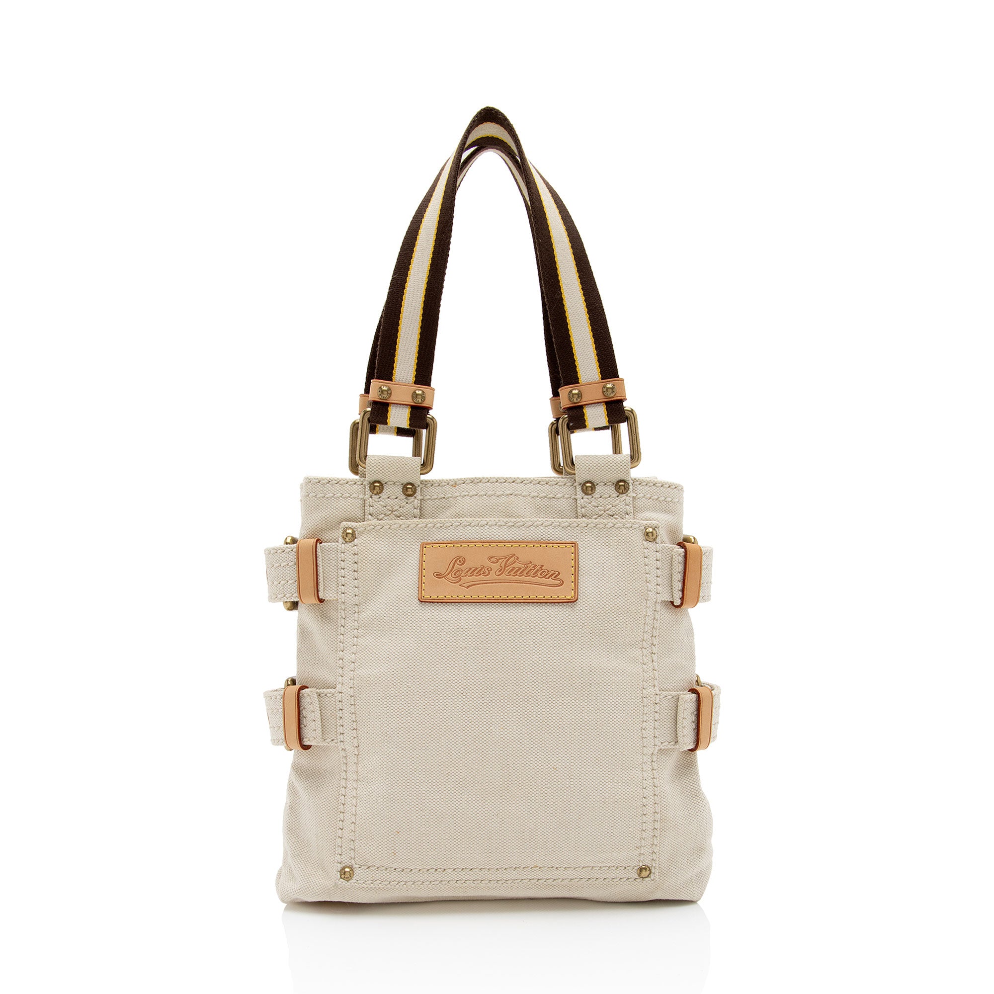 Louis Vuitton Limited Edition Globe Trotter Cabas PM Tote (SHF-gNjlII)