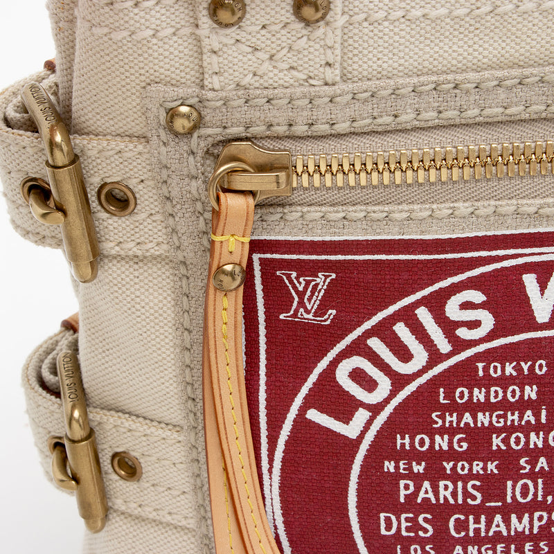 Louis Vuitton Limited Edition Globe Trotter Cabas PM Tote (SHF-gNjlII)