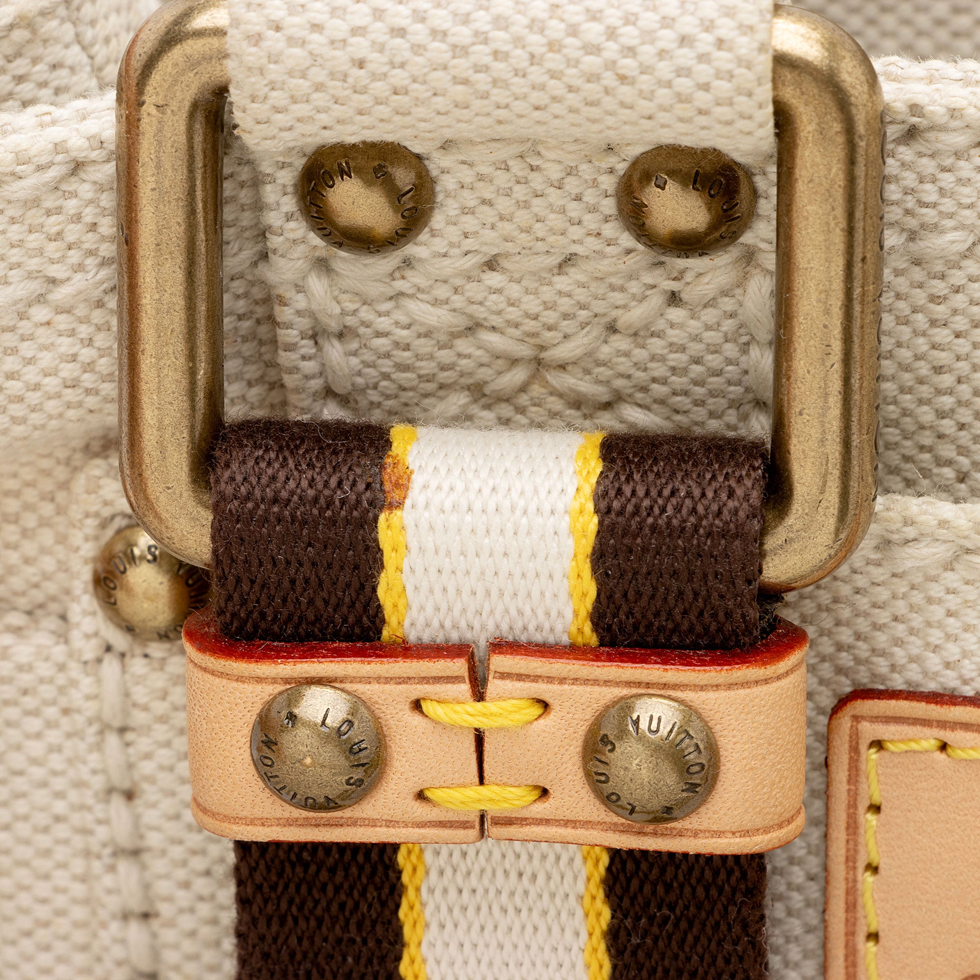 Louis Vuitton Limited Edition Globe Trotter Cabas PM Tote (SHF-gNjlII)