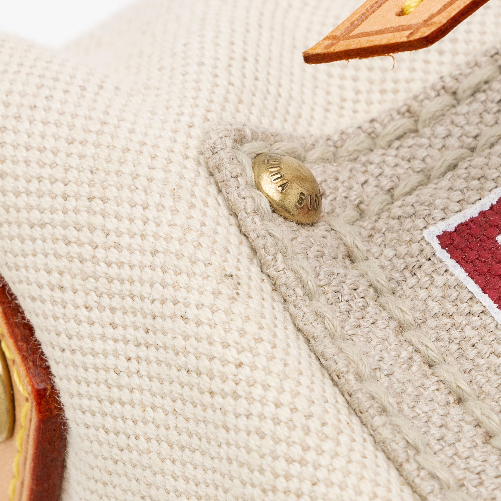 Louis Vuitton Limited Edition Globe Trotter Cabas PM Tote (SHF-gNjlII)