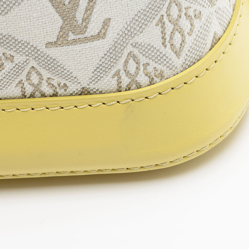 Louis Vuitton Limited Edition Jacquard Since 1854 Alma BB Satchel (SHF-HCvM7x)