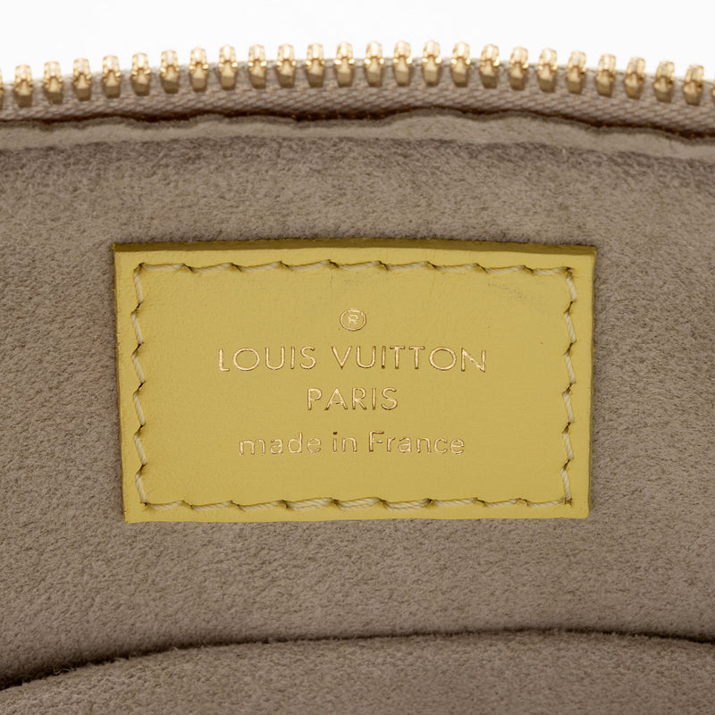 Louis Vuitton Limited Edition Jacquard Since 1854 Alma BB Satchel (SHF-HCvM7x)